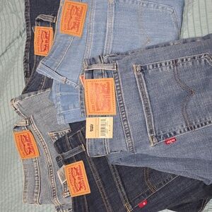 5pc BUNDLE! Levi's Denim Jeans Collection